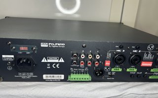 Amplificatore Mixer DAP Audio PA-7120 120W