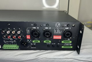 Amplificatore Mixer DAP Audio PA-7120 120W