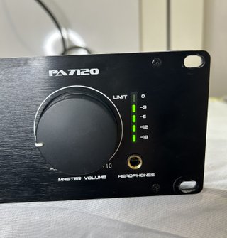 Amplificatore Mixer DAP Audio PA-7120 120W