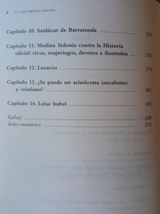 Libro La duquesa roja El caso Medina Sidonia