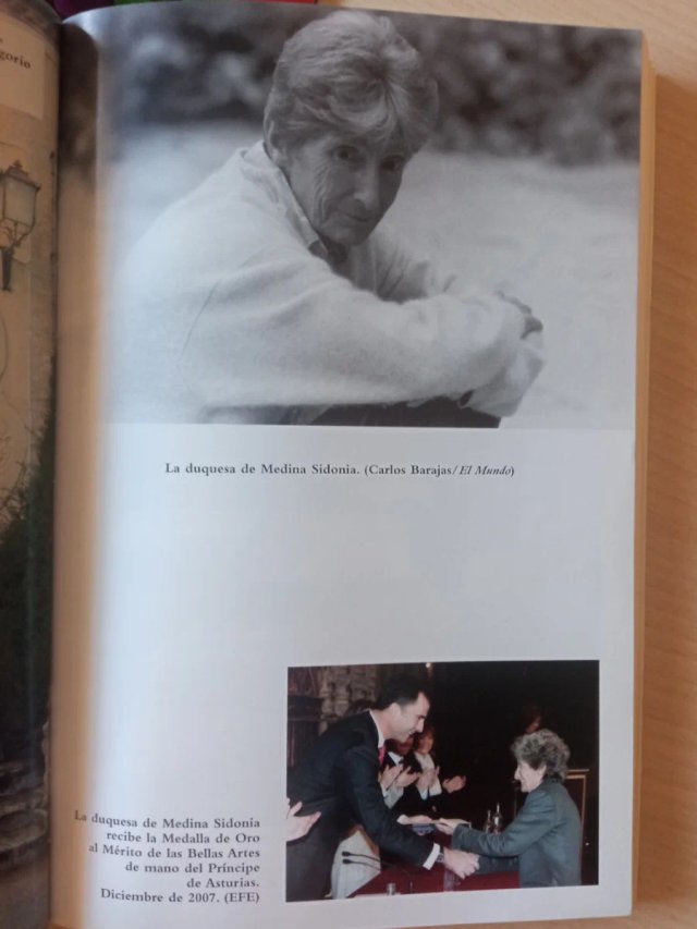 Libro La duquesa roja El caso Medina Sidonia