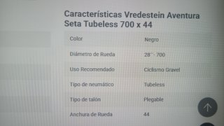 Neumáticos 700cx44 para Gravel