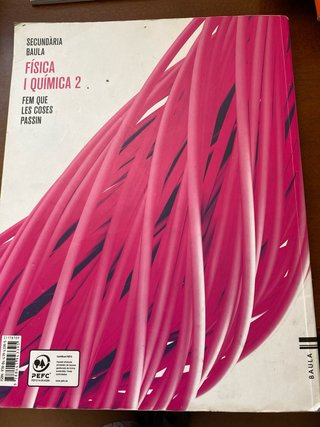 Física i química 2, Secundària Baula