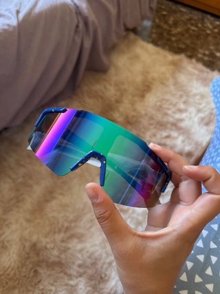 Gafas Ciclismo Deportivas Espejo