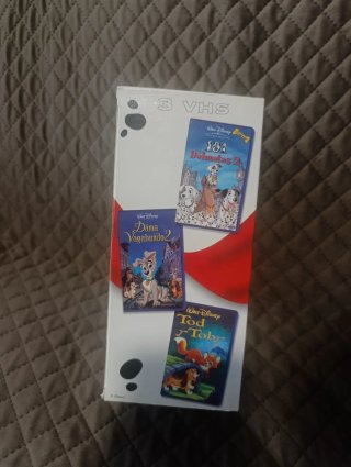 Pack 3 VHS Disney Mascotas