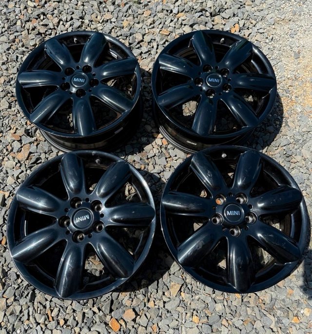 Llantas Mini Countryman Black Line 17