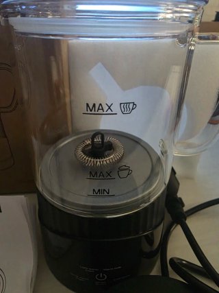 Espumador de Leche Eléctrico. Nuevo.
