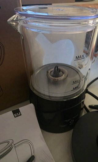 Espumador de Leche Eléctrico. Nuevo.