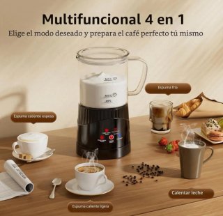 Espumador de Leche Eléctrico. Nuevo.