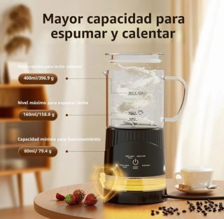 Espumador de Leche Eléctrico. Nuevo.