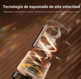 Espumador de Leche Eléctrico. Nuevo.