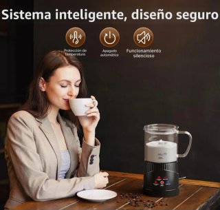 Espumador de Leche Eléctrico. Nuevo.