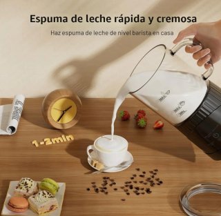 Espumador de Leche Eléctrico. Nuevo.