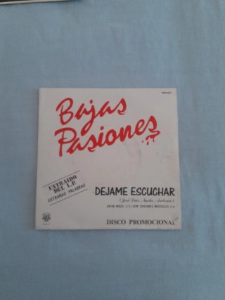 Lote 4 Vinilos Los Sencillos