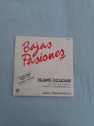 Lote 4 Vinilos Los Sencillos