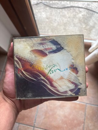 CD Paul McCartney Off The Ground