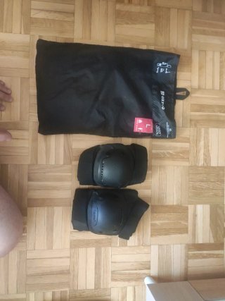 Set Rodilleras, Coderas y Muñequeras Talla L