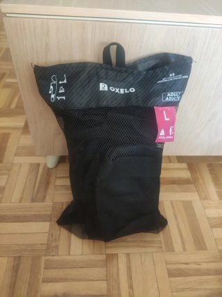 Set Rodilleras, Coderas y Muñequeras Talla L