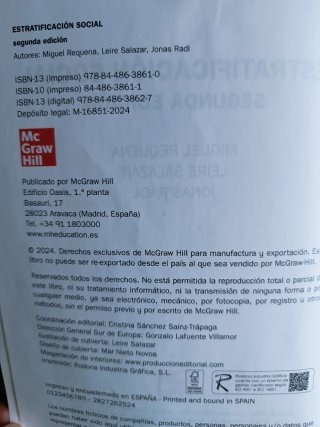 Estratificación social