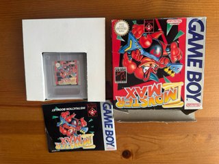 Monster Max Game Boy Classic Nintendo