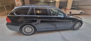 BMW Serie 3 320d Familiar Negro