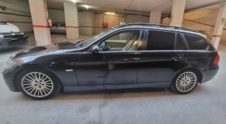BMW Serie 3 320d Familiar Negro
