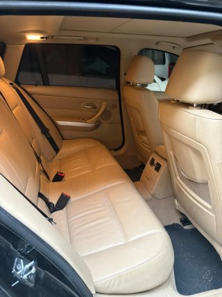 BMW Serie 3 320d Familiar Negro