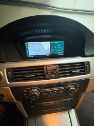 BMW Serie 3 320d Familiar Negro