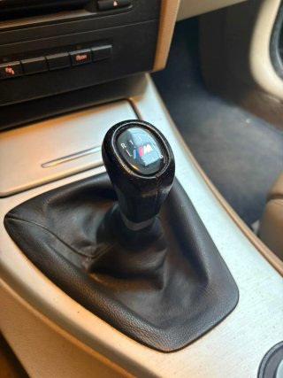 BMW Serie 3 320d Familiar Negro