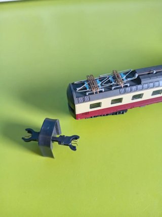 Set 7 Carrozze Treno Modello Orient Express