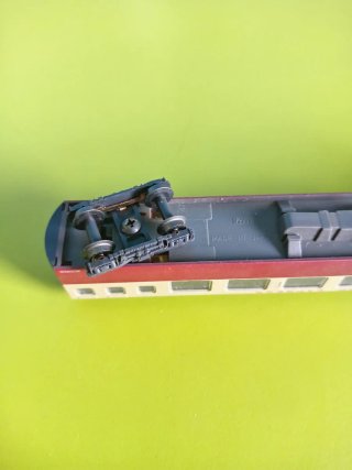 Set 7 Carrozze Treno Modello Orient Express