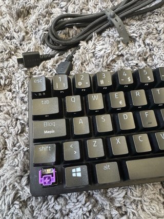 Teclado Mecánico Razer Huntsman Mini Negro