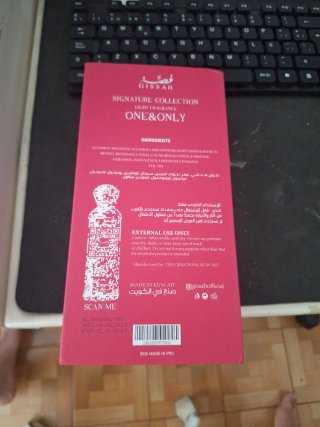 Perfume Gissah One Y Only 200ml Mujer