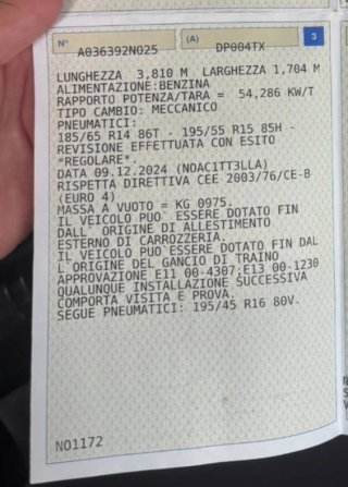 Lancia Ypsilon 2008