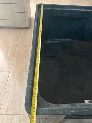 Palet Contenedor Negro
