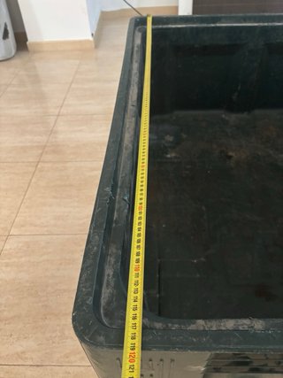 Palet Contenedor Negro