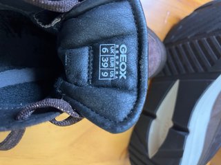Zapatillas Geox Talla 39 Nuevas