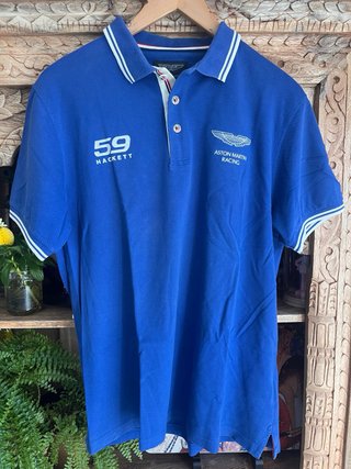 Polo Aston Martin Racing by Hackett Talla XL