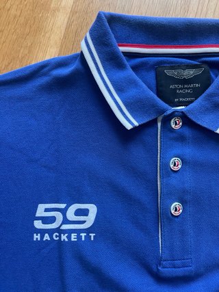 Polo Aston Martin Racing by Hackett Talla XL