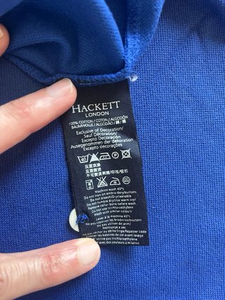 Polo Aston Martin Racing by Hackett Talla XL