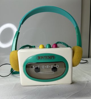 Bontempi SP7650 Lettore Cassette Stereo Vintage