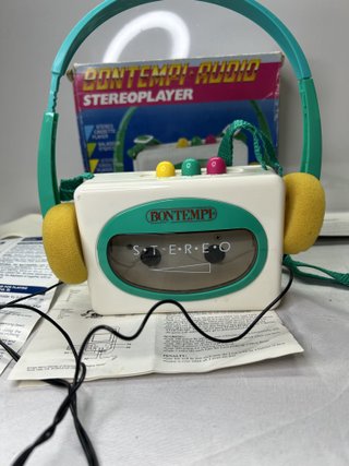 Bontempi SP7650 Lettore Cassette Stereo Vintage