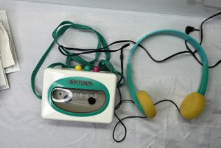 Bontempi SP7650 Lettore Cassette Stereo Vintage