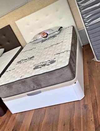 Cama abatible + Colchón LIQUIDACIÓN-70%