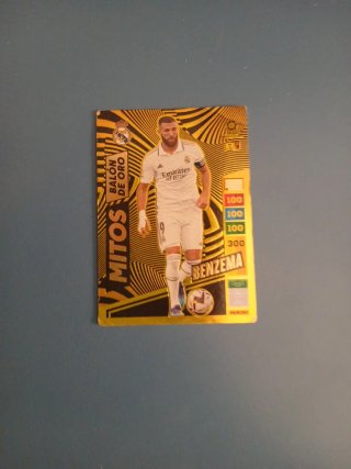 Carta Karim Benzema Balón de Oro