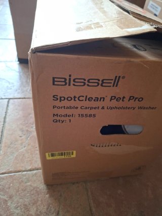 BISSELL SpotClean Pet Pro Limpiador