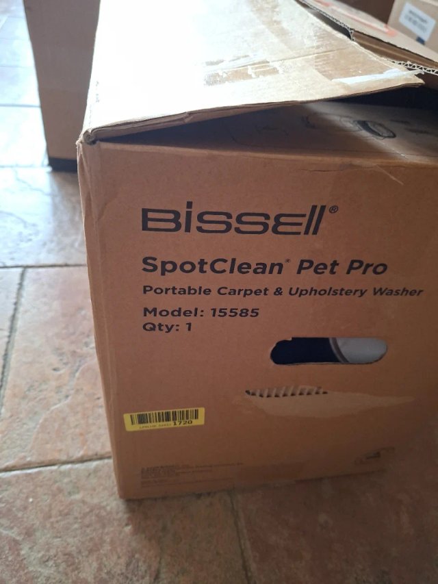 BISSELL SpotClean Pet Pro Limpiador