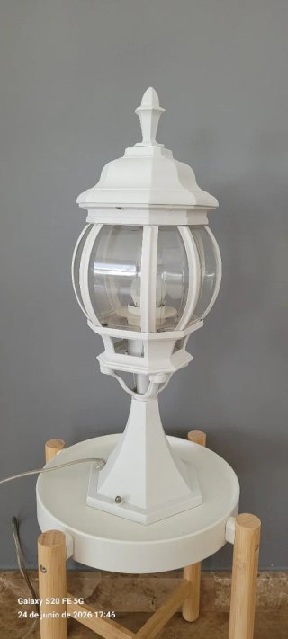 LAMPARA MESA FAROLA.
