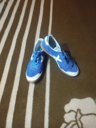 Zapatillas Munich Hombre Talla 42 Azul/Blanco