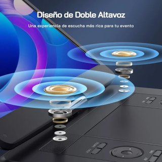 Reproductor DVD Portátil WOLFANG 17.5